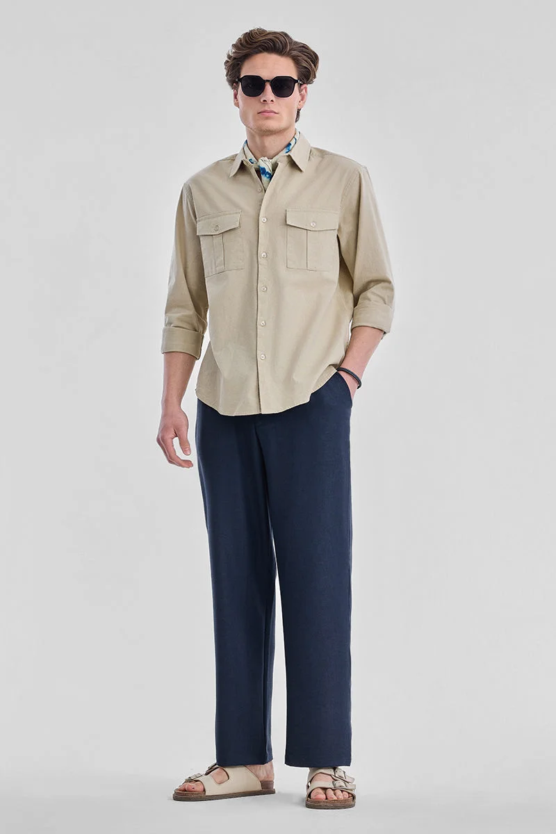سنيتش Stretch Baggy Trousers
